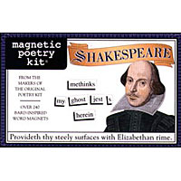 Magnetic Poetry Shakespeare