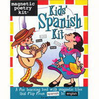Magnetic Poetry Kids' Spanish