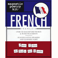 Magnetic Poetry French