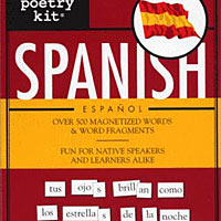 Magnetic Poetry Spanish
