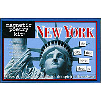 Magnetic Poetry - New York