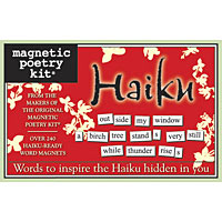 Magnetic Poetry - Haiku Kit