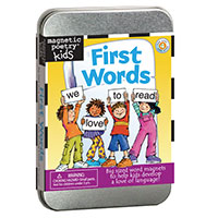 Kids Magnetic Poetry - First Words