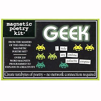 Geek Magnetic Poetry Kit