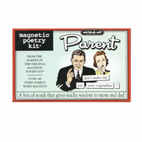Mixed-Up Parent Magnetic Poetry Kit