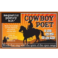 Cowboy Poet Poetry Kit