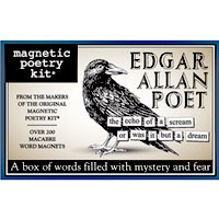 Edgar Allen Poet Poetry Kit