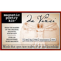 da Vinci Poetry Kit
