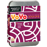 YoYo Pattern Design Magnets