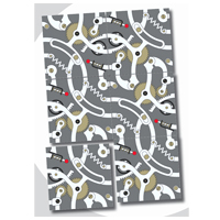 Gears Pattern Design Magnets