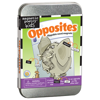 Magnetic Poetry Kids - Opposites