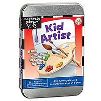 Magnetic Poetry Kids - Kid Artist