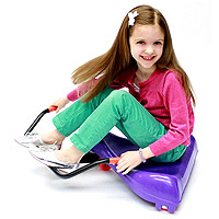 The Original Flying Turtle Scooter