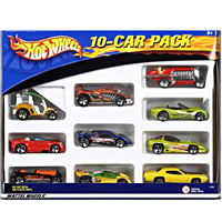 Hot Wheels 10 Pack