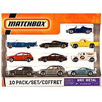 Matchbox 10 Pack Vehicle Assortment