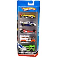 Hot Wheels 5 Car Gift Pack