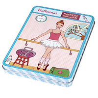 Magnetic Figures-Ballerinas