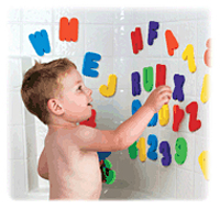 Munchkin Bath Letters and Numbers