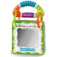 Munchkin Twisty Traveling Flash Cards