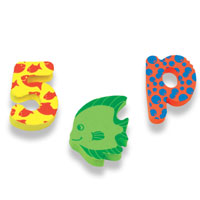 Sea & Learn Bath Shapes