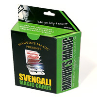 Marvin's Magic - Svengali Magic Cards