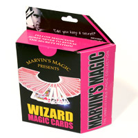 Marvin's Magic - Wizard Magic Cards