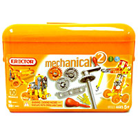 Erector Build & Play Mechanical Bucket