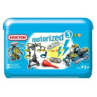 Erector Build & Play Motorize Bucket