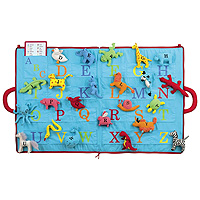 The ABC of Animals Activity Mat