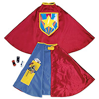 Secret Pocket Cape Super Hero