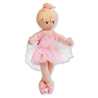 Girls on the Move Finger Puppet