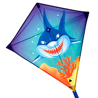 Eddy Sharky Diamond Kite