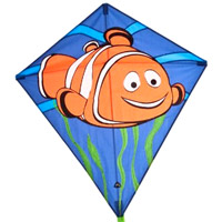 Eddy Clownfish Diamond Kite