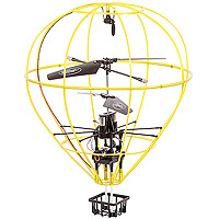 Invento RC Hot Air Balloon - Yellow