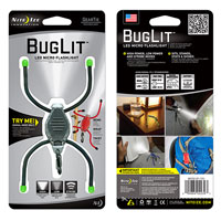 BugLit LED Micro Flashlight