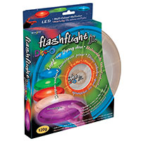 FlashFlight Jr. LED Light-Up Flying Disc