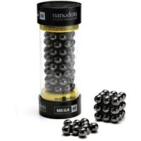 Mega Nanodots - 64 pieces - Black