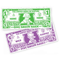 Greenback Plantable Paper