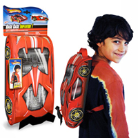 ZipBin Playpack with Toys - Racer