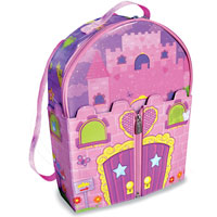 Doll House Bring Along Backpack