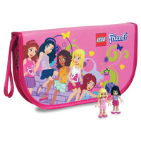 LEGO Friends ZipBin Heartlake Wristlet