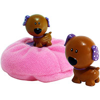Everyday Princess Buddy and Dottie & Bean Bag Bed