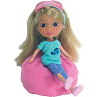 Everyday Princess Emma Doll & Bean Bag Chair