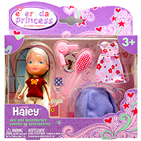 Everyday Princess Haley Doll & Bean Bag Chair