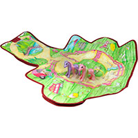 Everyday Princess ZipBin Pony Playset with One Pony