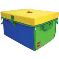LEGO ZipBin 1000 Brick Toy Box