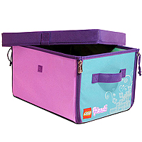 LEGO Friends ZipBin 1000 Brick Toy Box