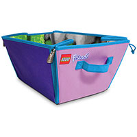 LEGO Friends ZipBin 3000 Brick Storage Basket