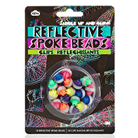 Reflective Bike Spoke Beads
