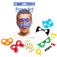 Face Art for Boys